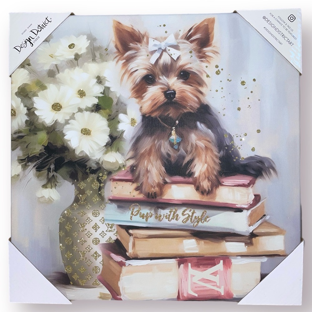 Louis Vuitton Yorkshire Terrier Pupp
